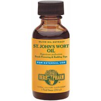 St. Johns Wort Oil Liquid, 4 oz, Herb Pharm