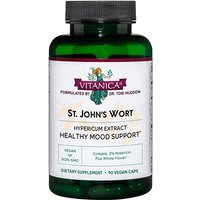 St. Johns Wort, 90 Vegetarian Capsules, Vitanica