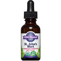 St. Johns Wort Liquid Extract, Organic, 1 oz, Oregons Wild Harvest