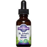 St. Johns Wort Liquid Extract, Organic, Alcohol Free, 1 oz, Oregons Wild Harvest