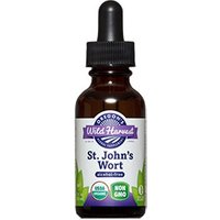 St. Johns Wort Liquid Extract, Organic, Alcohol Free, 2 oz, Oregons Wild Harvest