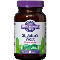 St. Johns Wort, Organic, 90 Capsules, Oregons Wild Harvest