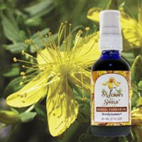 St. Johns Shield, Herbal Flower Oil, 4 oz, Flower Essence Services