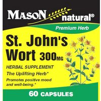 St. Johns Wort 300 mg, 60 Capsules, Mason Natural