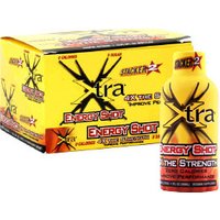 Stacker 2 Xtra Energy Shot, 12 Shots, NVE