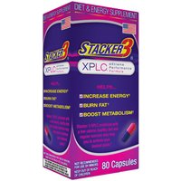Stacker 3 XPLC Value Pack, 80 Capsules, NVE