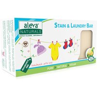 Stain & Laundry Bar, Fragrance Free, 7.76 oz, Aleva Naturals
