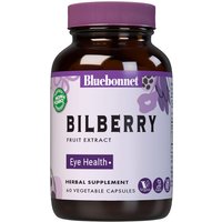 Standardized Bilberry Fruit Extract, 60 Vcaps, Bluebonnet Nutrition