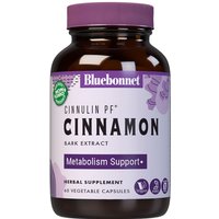 Standardized Cinnulin PF Cinnamon Bark Extract, 60 Vcaps, Bluebonnet Nutrition