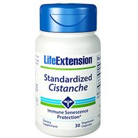 Standardized Cistanche, 30 Vegetarian Capsules, Life Extension