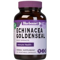 Standardized Echinacea Goldenseal Root Extract, 60 Vcaps, Bluebonnet Nutrition