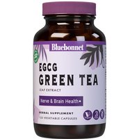 Standardized EGCG Green Tea Leaf Extract, 120 Vcaps, Bluebonnet Nutrition