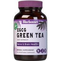 Standardized EGCG Green Tea Leaf Extract, 60 Vcaps, Bluebonnet Nutrition