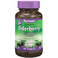 Standardized Elderberry Fruit Extract, 60 Vcaps, Bluebonnet Nutrition