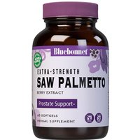 Standardized Extra-Strength Saw Palmetto Berry Extract, 60 Softgels, Bluebonnet Nutrition