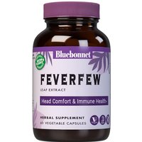 Standardized Feverfew Leaf Extract, 60 Vcaps, Bluebonnet Nutrition