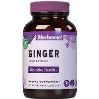 Standardized Ginger Root Extract, 60 Vcaps, Bluebonnet Nutrition