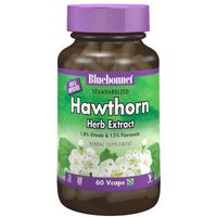 Standardized Hawthorn Herb Extract, 60 Vcaps, Bluebonnet Nutrition
