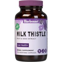 Standardized Milk Thistle Fruit & Seed Extract, 120 Vcaps, Bluebonnet Nutrition