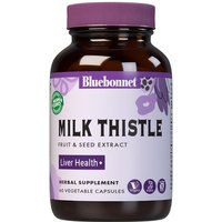 Standardized Milk Thistle Fruit & Seed Extract, 60 Vcaps, Bluebonnet Nutrition