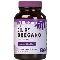 Standardized Oil Of Oregano Leaf Extract, 60 Softgels, Bluebonnet Nutrition
