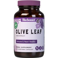 Standardized Olive Leaf Herb Extract, 120 Vcaps, Bluebonnet Nutrition