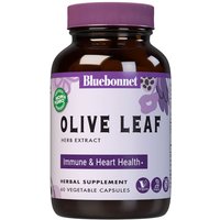 Standardized Olive Leaf Herb Extract, 60 Vcaps, Bluebonnet Nutrition