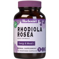Standardized Rhodiola Rosea Root Extract, 60 Vcaps, Bluebonnet Nutrition