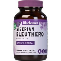 Standardized Siberian Eleuthero Root Extract, 60 Vcaps, Bluebonnet Nutrition