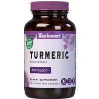 Standardized Turmeric Root Extract, 120 Vegetable Capsules, Bluebonnet Nutrition