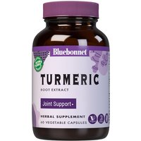 Standardized Turmeric Root Extract, 60 Vegetable Capsules, Bluebonnet Nutrition