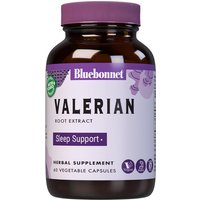 Standardized Valerian Root Extract, 60 Vcaps, Bluebonnet Nutrition