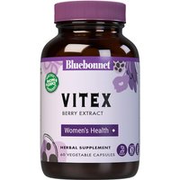Standardized Vitex Berry Extract (Chasteberry), 60 Vcaps, Bluebonnet Nutrition