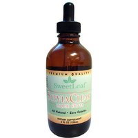 SweetLeaf Stevia Clear (Liquid Stevia Extract) 4 fl oz from Wisdom Natural Brands