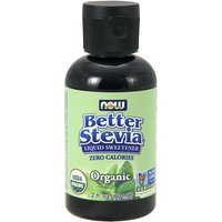 Organic Better Stevia Extract Liquid Sweetener, 2 oz, NOW Foods