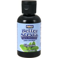 Better Stevia Liquid Glycerite, Alcohol-Free, 2 oz, NOW Foods