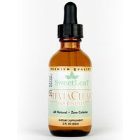 SweetLeaf SteviaClear (Stevia Clear) Liquid Stevia Extract, 2 oz, All Natural Sweetener