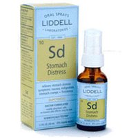 Liddell Stomach Distress Homeopathic Spray, 1 oz