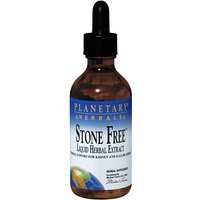 Stone Free Liquid, Kidney & Gallbladder Support, 4 oz, Planetary Herbals