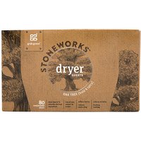 Stoneworks Dryer Sheets, Oak Tree, 80 Compostable Sheets, Grab Green