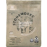 Stoneworks Laundry Detergent Pods, Birch Branch, 50 Loads, 750 g (1.65 lb), Grab Green