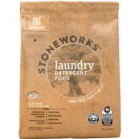 Stoneworks Laundry Detergent Pods, Oak Tree, 50 Loads, 750 g (1.65 lb), Grab Green