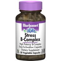 Stress B-Complex, 100 Vegetable Capsules, Bluebonnet Nutrition