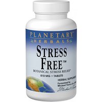 Stress Free, Value Size, 180 Tablets, Planetary Herbals