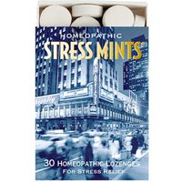 Homeopathic Stress Mints for Stress Relief, 30 Lozenges, Historical Remedies