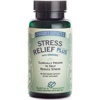 Stress Relief Plus with Sensoril, 60 Vegetarian Capsules, Earths Bounty