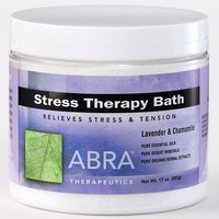 Stress Therapy Mineral Bath, 17 oz, Abra Therapeutics