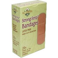Strong Strip Bandages 1x3.25 Inch, 20 pc, All Terrain