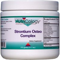 Strontium Osteo Complex Powder 315 gm from NutriCology