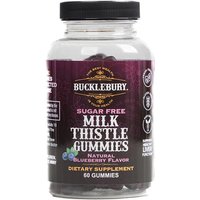 Sugar Free Milk Thistle Gummie, 60 Gummies, Bucklebury